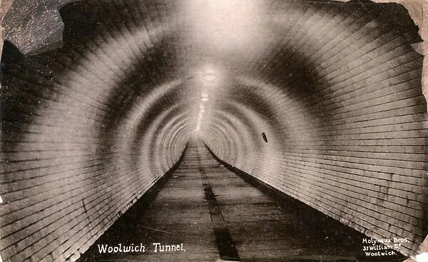 The Tunnel, Woolwich, London