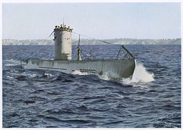 U-BOAT OF WW2 1941