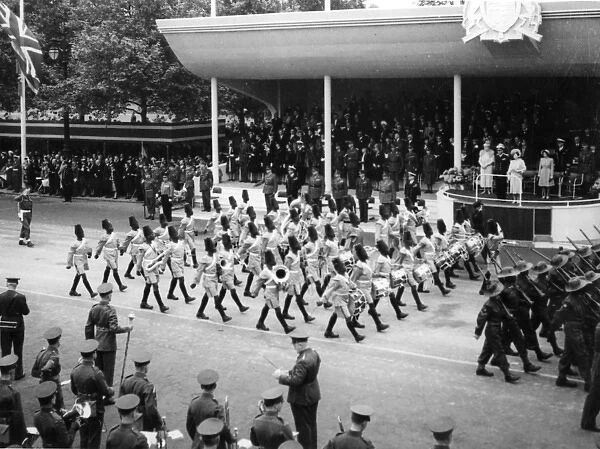 Victory Parade 1946