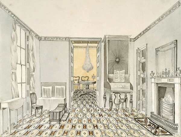 View of a drawing room