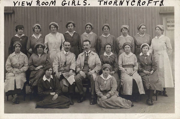 Women WW1 Work