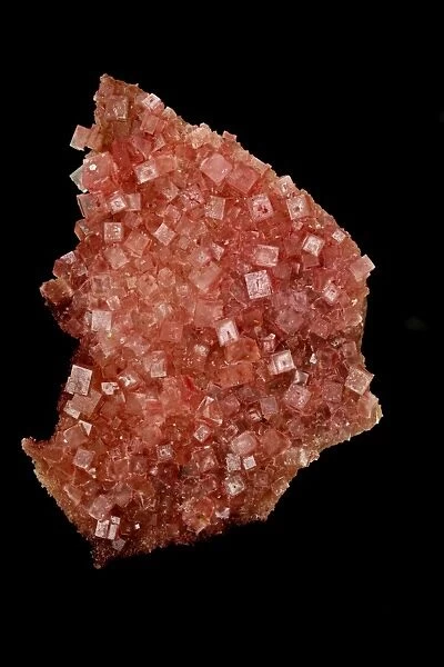 Halite - NaCl - Sodium chloride - Salt - Searles lake - California - USA - An ore of salt used for human consumption