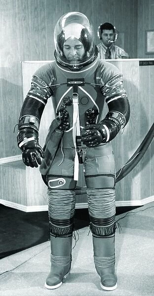 Apollo astronaut Ronald E. Evans