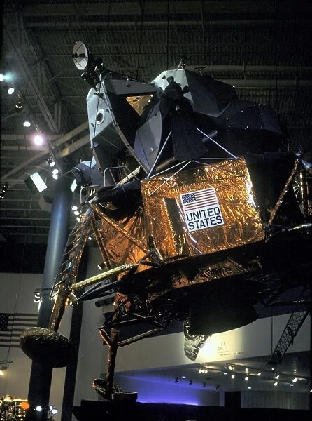 Apollo lunar landing module