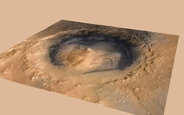 Curiosity rover in Gale Crater, Mars C014  /  4944