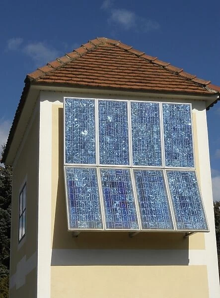 Domestic solar panel