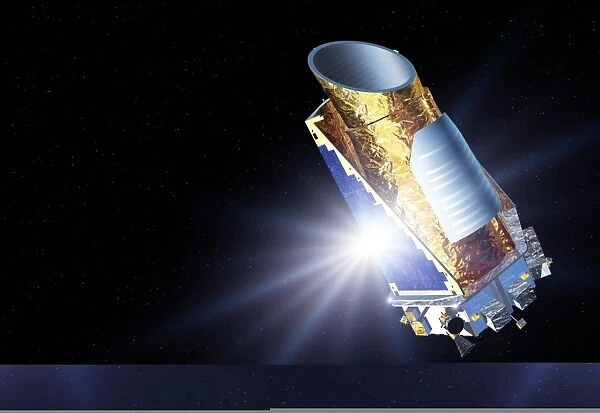 Kepler Mission space telescope, artwork C013  /  8967