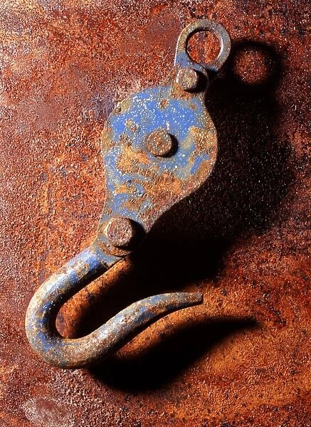 Rusting hook