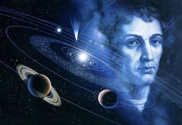 Solar system and Nicolaus Copernicus