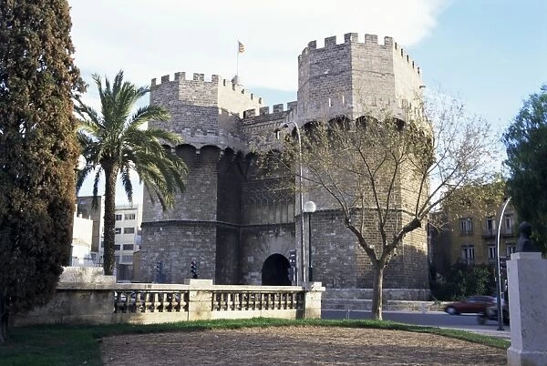 The 14th century town gate