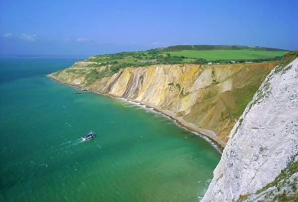 Alum Bay, Isle of Wight, England