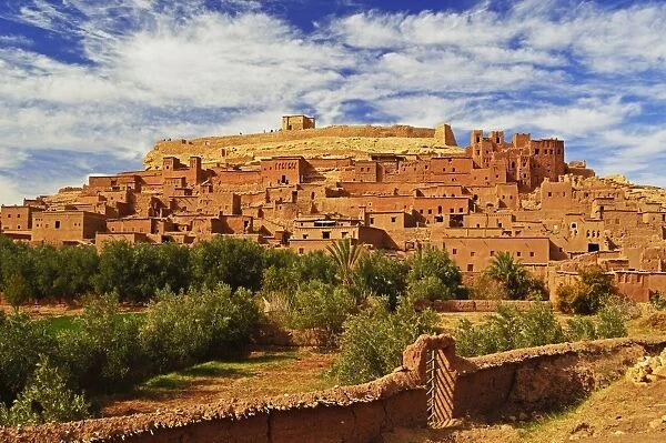 Kasba of Ait-Benhaddou, UNESCO World Heritage Site, Morocco, North Africa, Africa