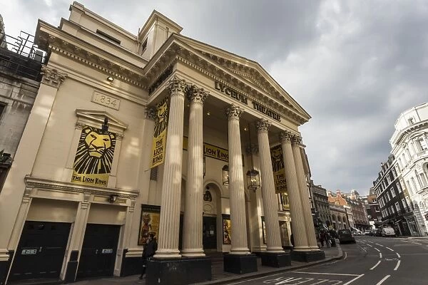 Lyceum Theatre, off The Strand, London, England, United Kingdom, Europe