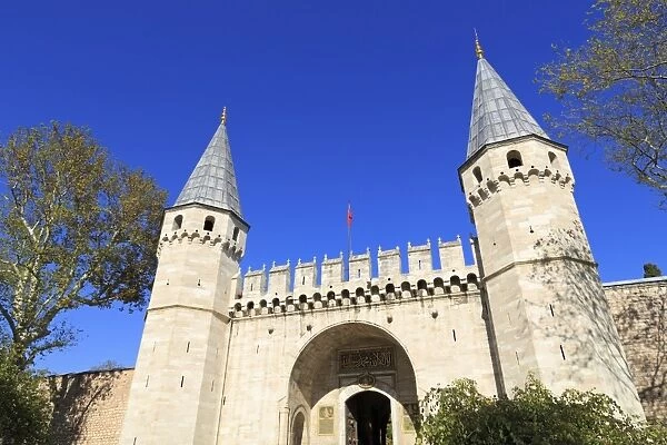 Topkapi Palace, UNESCO World Heritage Site, Sultanahmet District, Istanbul, Turkey, Europe