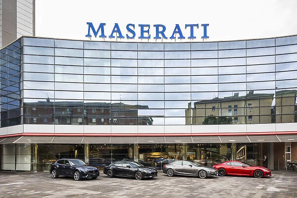 Maserati HQ, Modena, Emilia-Romagna, Italy
