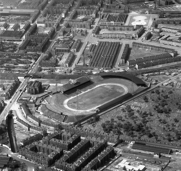 Celtic Park, Glasgow, 1960