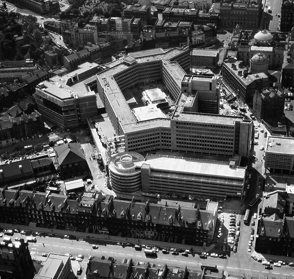 St James Centre, Edinburgh, 1972