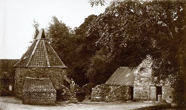 View of Seton Mill, East Lothian. Date: c1890
