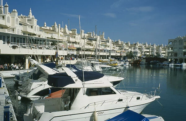 20069933. SPAIN Andalucia Benalmadena Award winning marina project in Europe