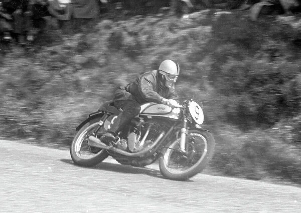 George Brown (Norton) 1953 Senior TT