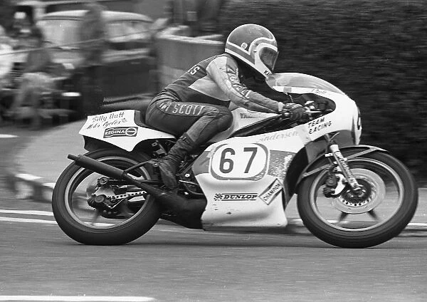 Jim Scott (Yamaha) 1980 Classic TT