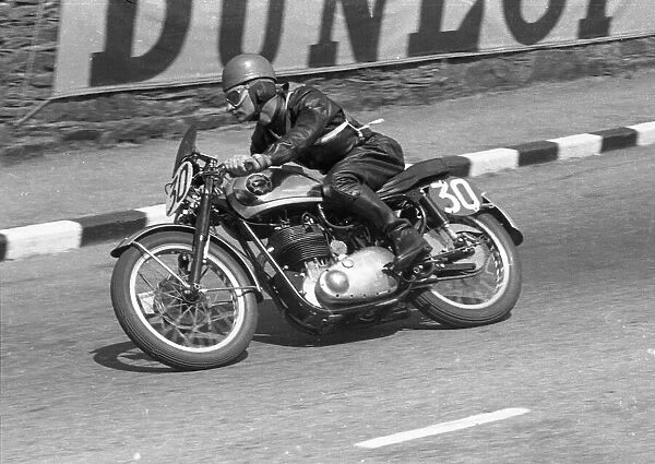 Maurice Baigent (BSA) 1954 Senior Clubman TT