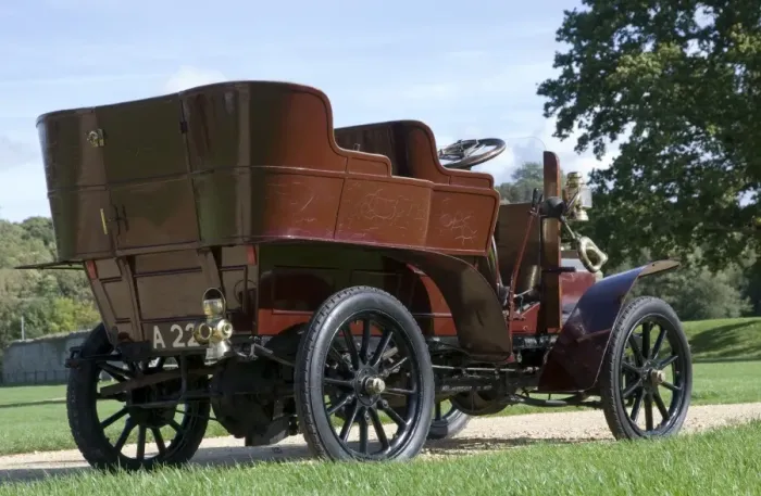 Framed Print : 1904 Peugeot