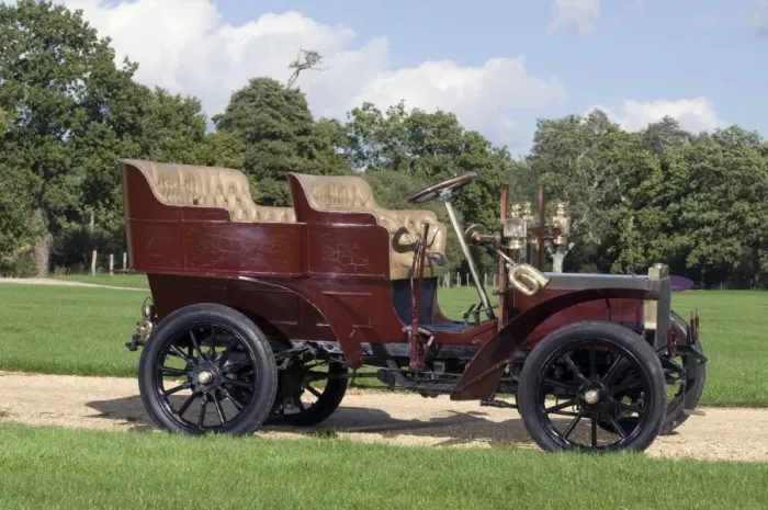 Framed Print : 1904 Peugeot