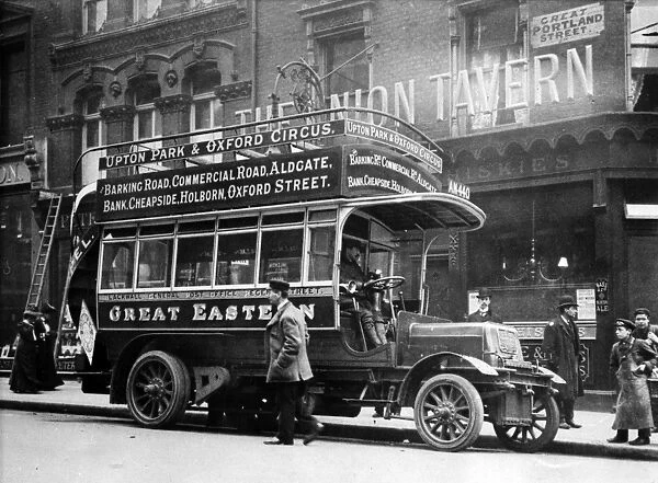 1906 Straker Squire bus Great Eastern