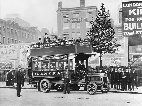 1908 Leyland London Bus