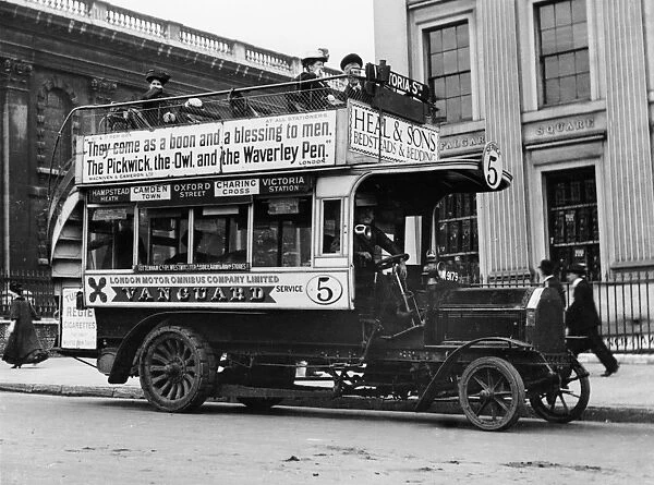 1909 Milnes Daimler London Bus