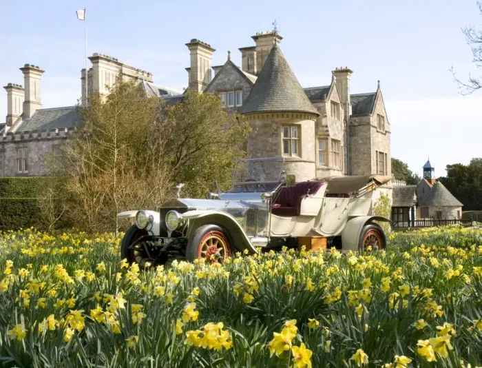 Framed Print : 1909 Rolls Royce