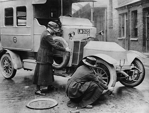 1911 Siddeley Deasy ambulance