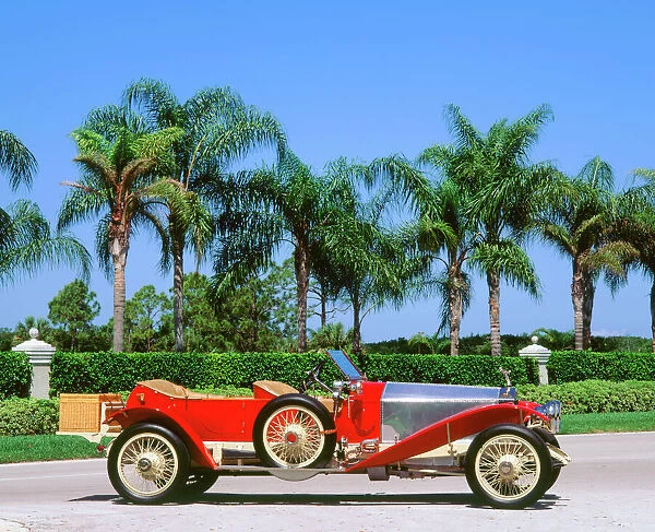 1912 Rolls Royce Silver