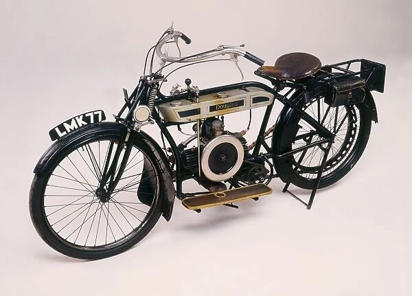 1913 Douglas motorcycle