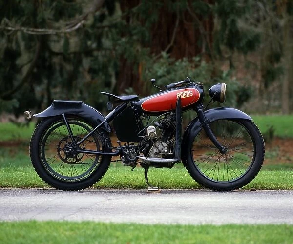 1920 Peters 2 3 / 4hp motorcycle