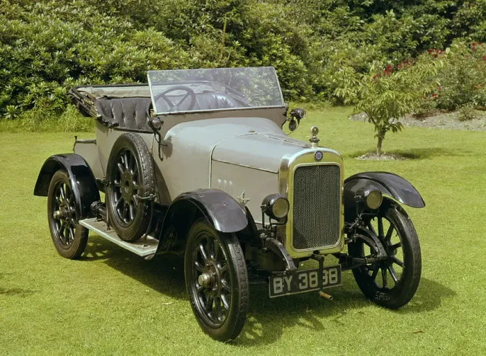 Framed Print : 1921 Hillman 10. 5hp 2 seater tourer Framed Print : 1921 Hillman 10. 5hp 2 seater tourer