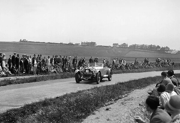 1929 Mercedes Benzs at 1930 Brighton Rally, Earl Howe
