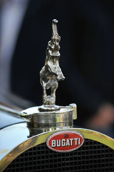 1930 Bugatti Royale type 41 mascot