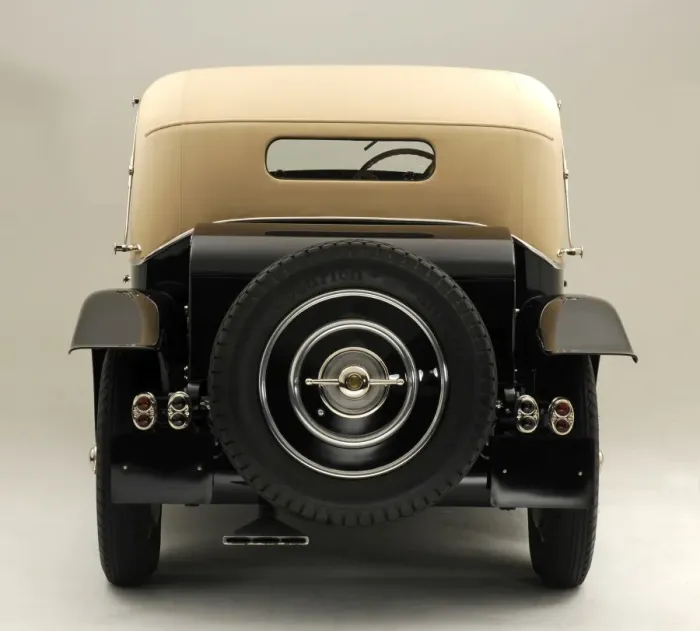 Framed Print : 1930 Bugatti Type 46 Faux