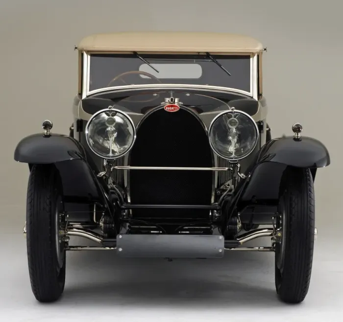 Framed Print : 1930 Bugatti Type 46 Faux Framed Print : 1930 Bugatti Type 46 Faux