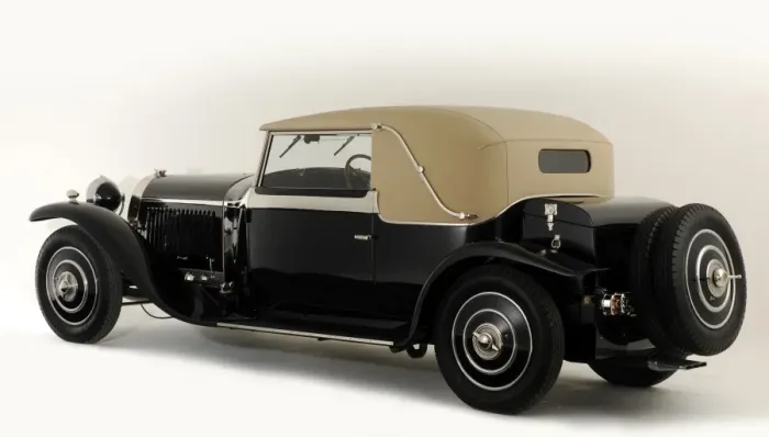 Framed Print : 1930 Bugatti Type 46 Faux Framed Print : 1930 Bugatti Type 46 Faux
