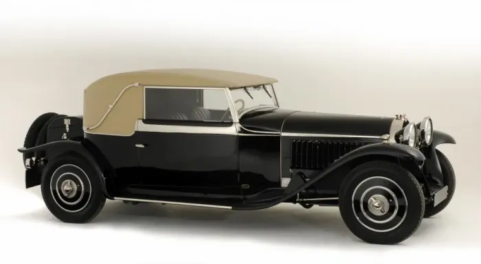 Framed Print : 1930 Bugatti Type 46 Faux Framed Print : 1930 Bugatti Type 46 Faux
