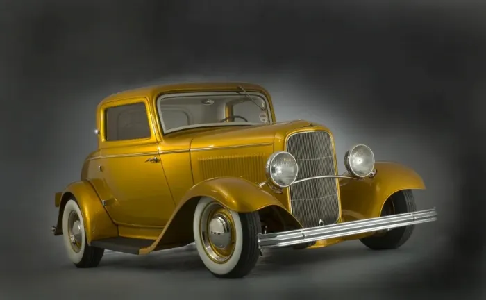 Framed Print : 1932 Ford Model B Custom Car Framed Print : 1932 Ford Model B Custom Car