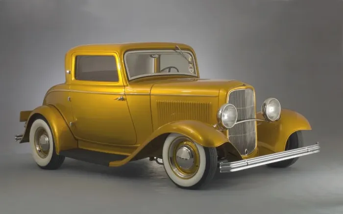 Framed Print : 1932 Ford Model B Custom Car Framed Print : 1932 Ford Model B Custom Car
