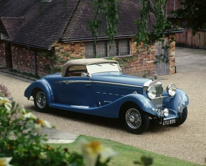 Framed Print : 1934 Hispano Suiza