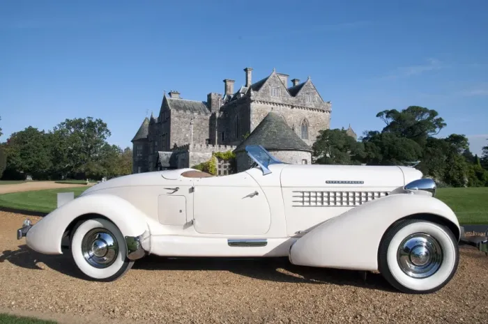 Framed Print : 1935 Auburn 851