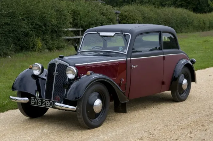 Framed Print : 1937 DKW F7 Meisterklasse