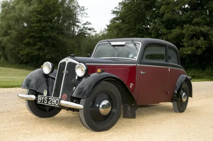 Framed Print : 1937 DKW F7 Meisterklasse
