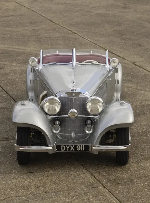 Framed Print : 1937 Mercedes Benz